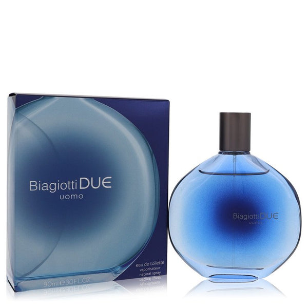 Due by Laura Biagiotti - eau de toilette spray 3 oz - men