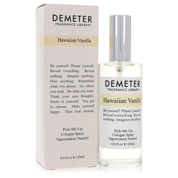 Demeter Hawaiian Vanilla by Demeter - cologne spray 4 oz - women