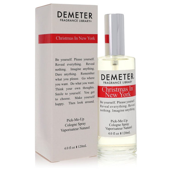 Demeter Christmas in New York by Demeter - cologne spray 4 oz - women