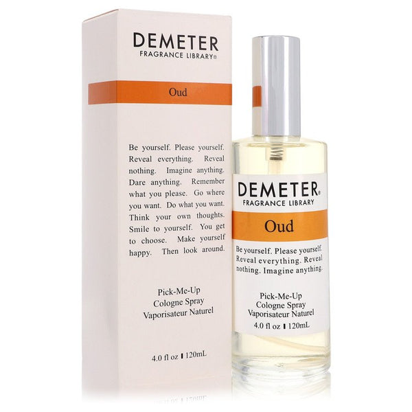 Demeter Oud by Demeter - cologne spray 4 oz - women