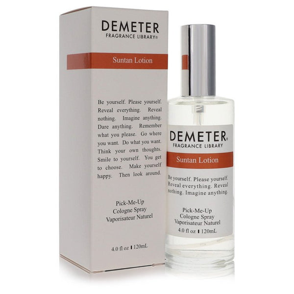 Demeter Suntan Lotion by Demeter - cologne spray 4 oz - women