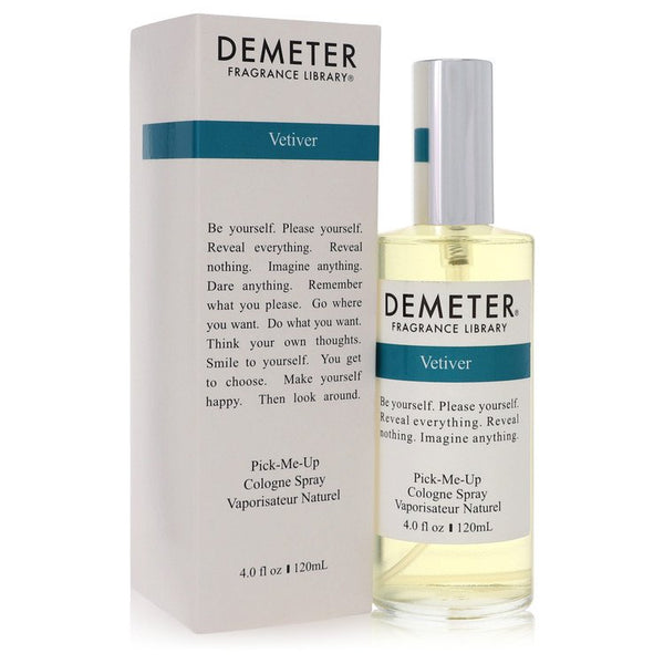 Demeter Vetiver by Demeter - cologne spray 4 oz - women