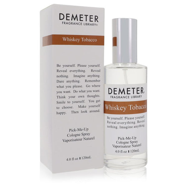 Demeter Whiskey Tobacco by Demeter - cologne spray 4 oz - men