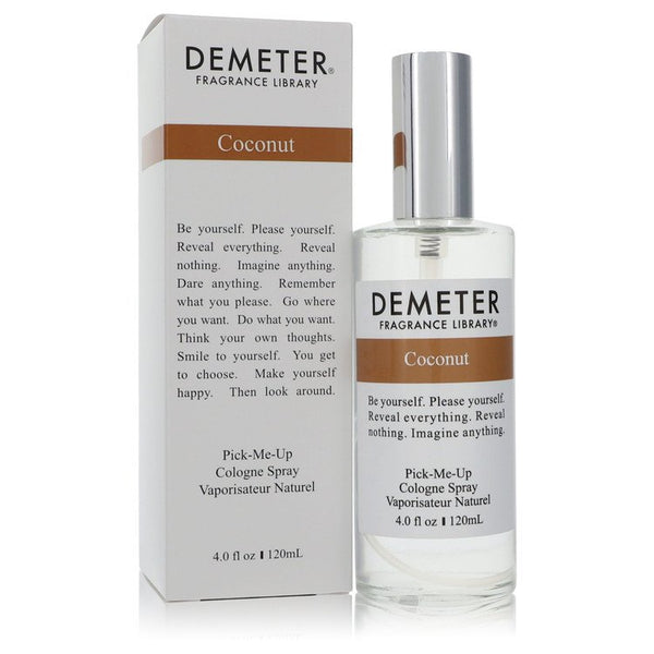 Demeter Coconut by Demeter - cologne spray (unisex) 4 oz - men