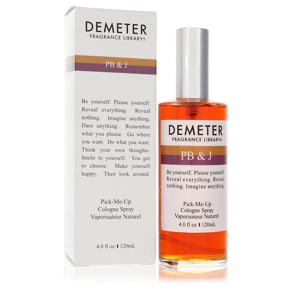 Demeter PB & J by Demeter - cologne spray (unisex) 4 oz - women