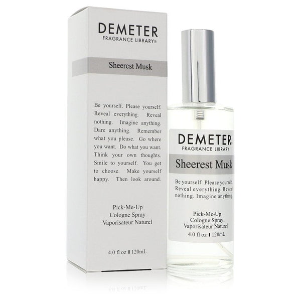 Demeter Sheerest Musk by Demeter - cologne spray (unisex) 4 oz - women