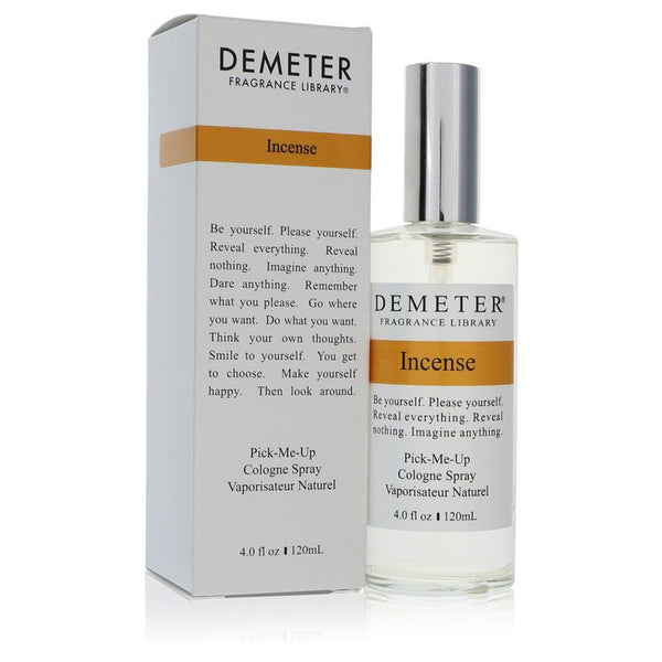 Demeter Incense by Demeter - cologne spray (unisex) 4 oz - women