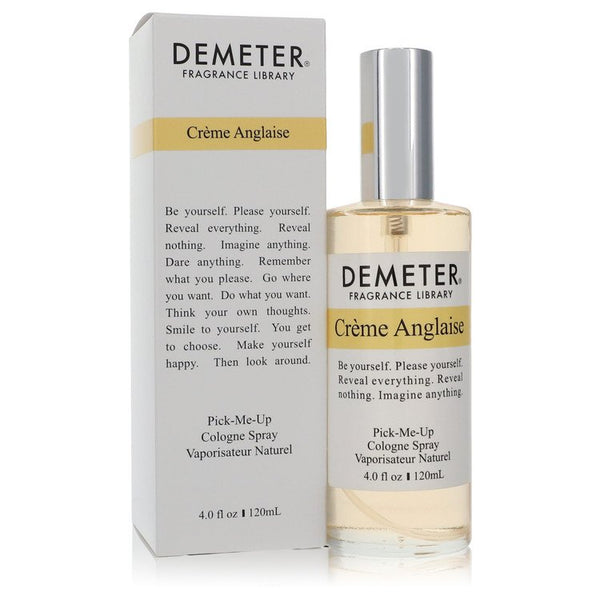 Demeter Creme Anglaise by Demeter - cologne spray (unisex) 4 oz - men