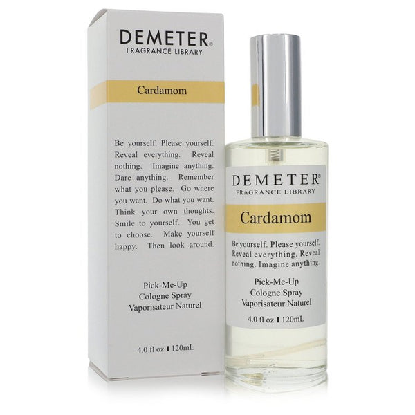 Demeter Cardamom by Demeter - pick me up cologne spray (unisex) 4 oz - men