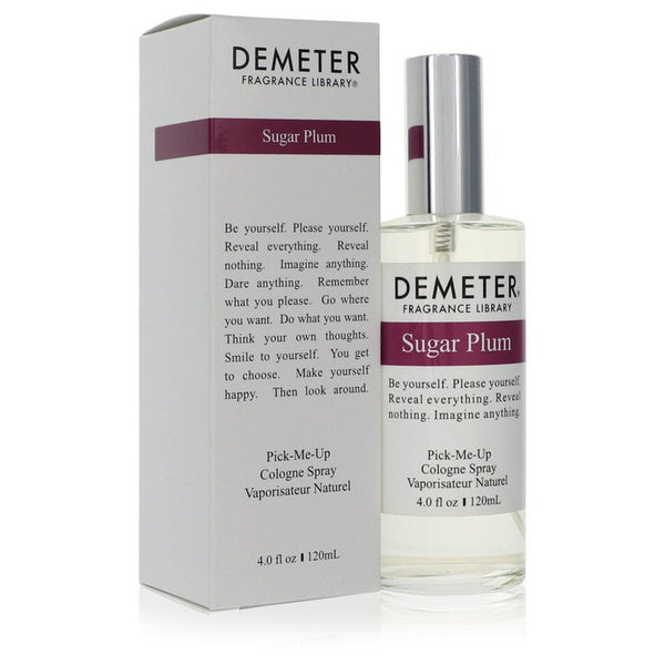 Demeter Sugar Plum by Demeter - cologne spray (unisex) 4 oz - men