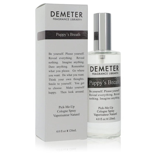 Demeter Puppy's Breath by Demeter - cologne spray (unisex) 4 oz - men