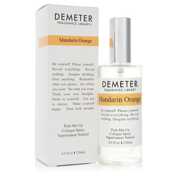 Demeter Mandarin Orange by Demeter - cologne spray (unisex) 4 oz - women