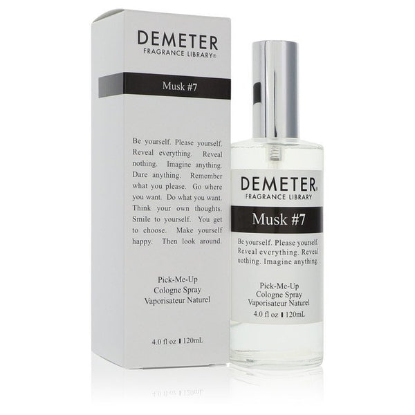 Demeter Musk #7 by Demeter - cologne spray (unisex) 4 oz - men