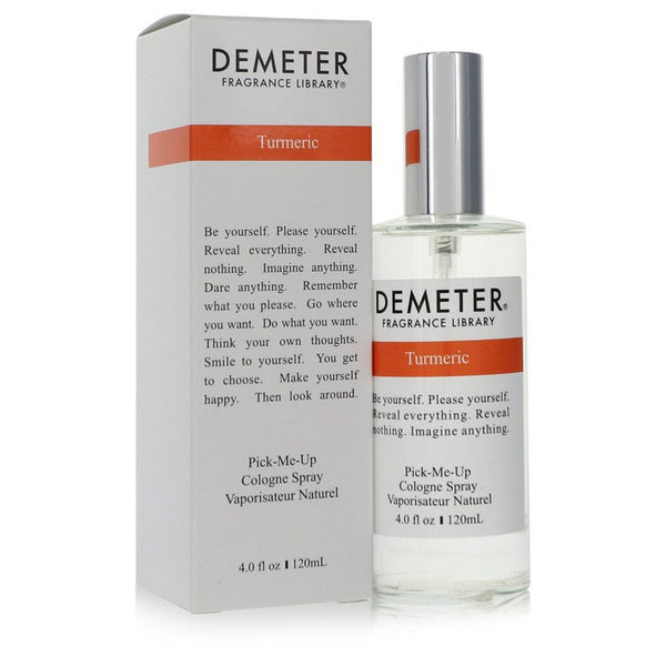 Demeter Turmeric by Demeter - cologne spray (unisex) 4 oz - men