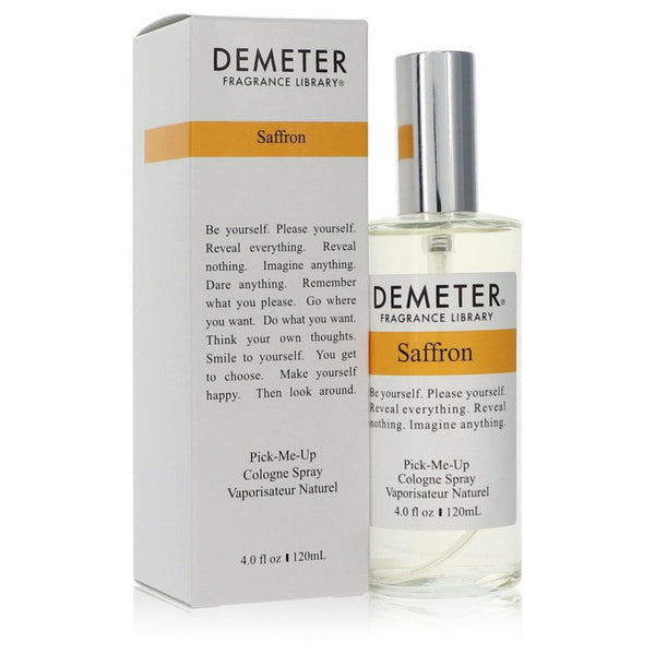 Demeter Saffron by Demeter - cologne spray (unisex) 4 oz - men