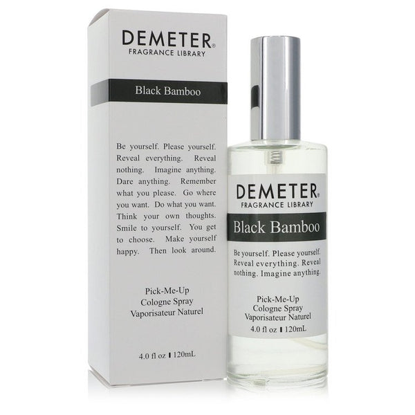 Demeter Black Bamboo by Demeter - cologne spray (unisex) 4 oz - men