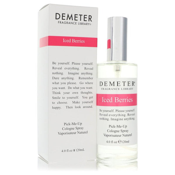 Demeter Iced Berries by Demeter - cologne spray (unisex) 4 oz - women