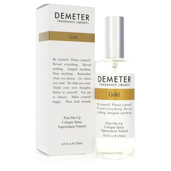 Demeter Gold by Demeter - cologne spray (unisex) 4 oz - women