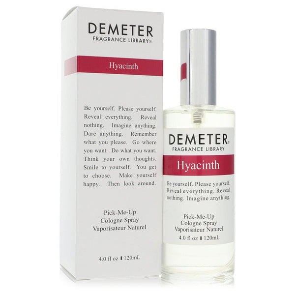 Demeter Hyacinth by Demeter - cologne spray (unisex) 4 oz - women