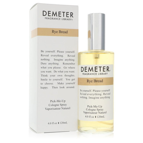 Demeter Rye Bread by Demeter - cologne spray (unisex) 4 oz - women