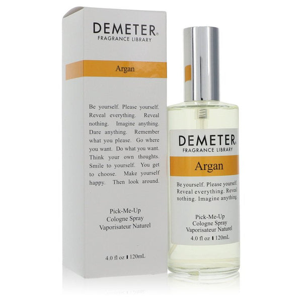 Demeter Argan by Demeter - cologne spray (unisex) 4 oz - men