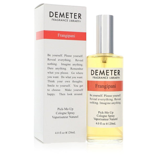 Demeter Frangipani by Demeter - cologne spray (unisex) 4 oz - women