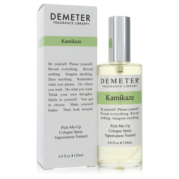 Demeter Kamikaze by Demeter - cologne spray (unisex) 4 oz - men