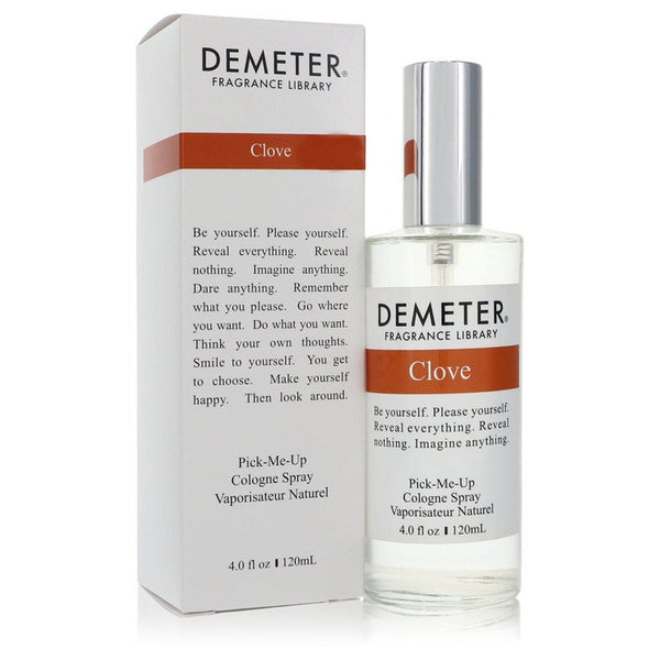 Demeter Clove by Demeter - pick me up cologne spray (unisex) 4 oz - men