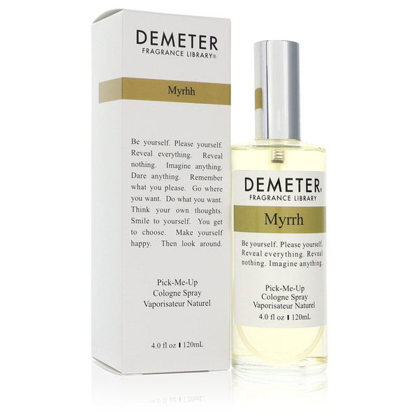 Demeter Myrhh by Demeter - cologne spray (unisex) 4 oz - women