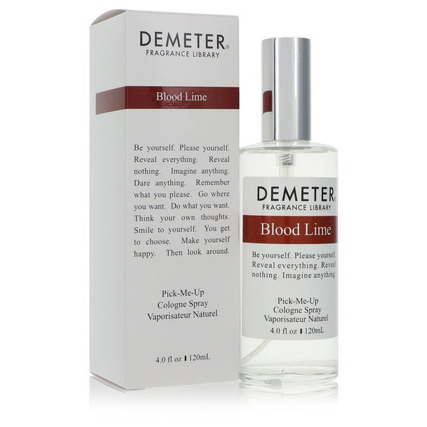 Demeter Blood Lime by Demeter - pick me up cologne spray (unisex) 4 oz - men