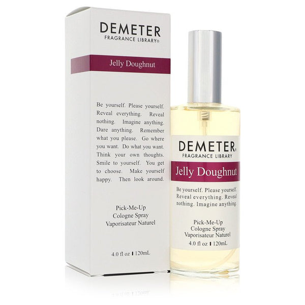 Demeter Jelly Doughnut by Demeter - cologne spray (unisex) 4 oz - women