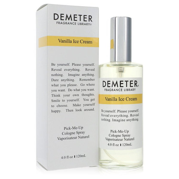 Demeter Vanilla Ice Cream by Demeter - cologne spray 4 oz - women