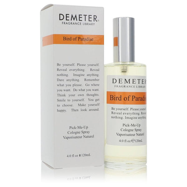 Demeter Bird of Paradise by Demeter - cologne spray (unisex) 4 oz - men