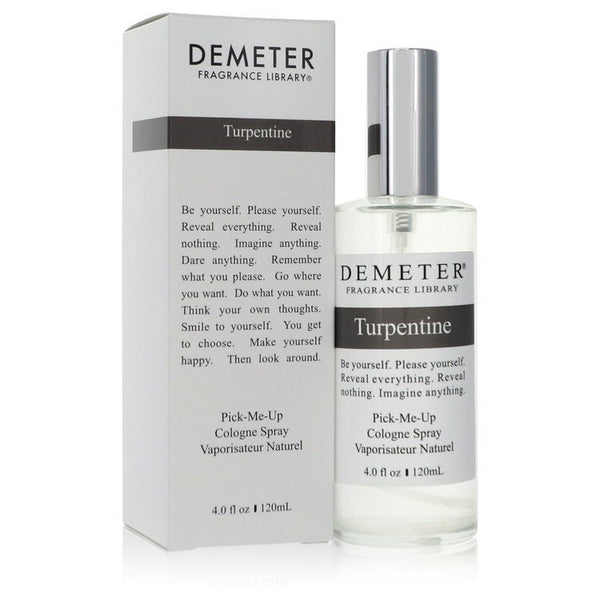 Demeter Turpentine by Demeter - cologne spray (unisex) 4 oz - men