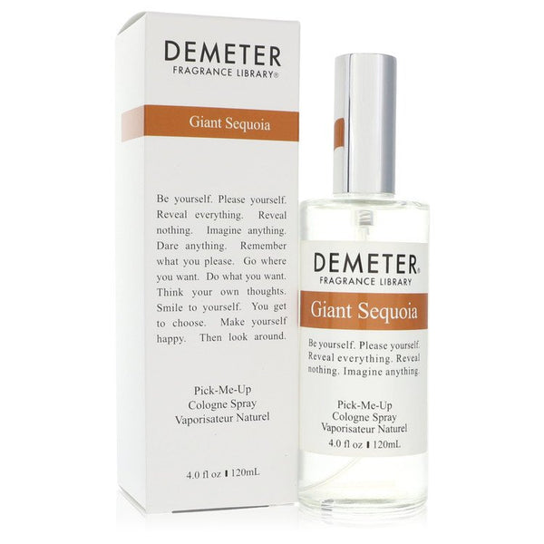 Demeter Giant Sequoia by Demeter - cologne spray (unisex) 4 oz - women