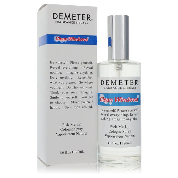 Demeter Clean Windows by Demeter - cologne spray (unisex) 4 oz - men