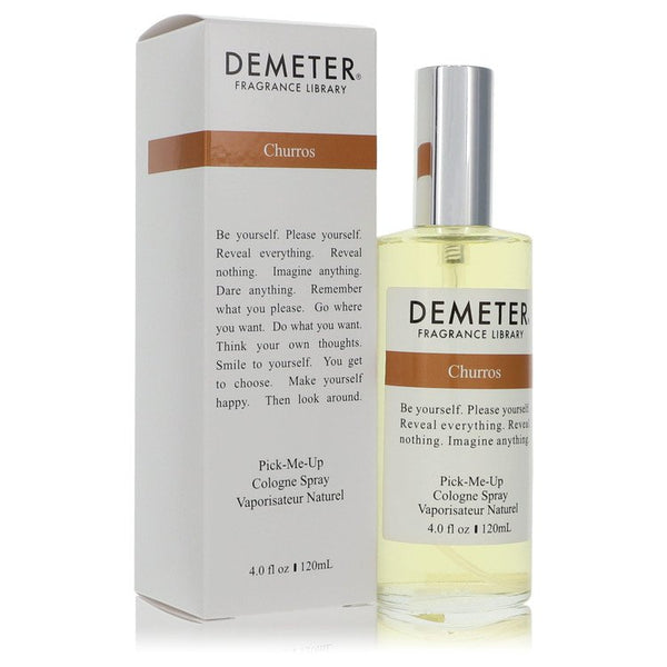 Demeter Churros by Demeter - cologne spray (unisex) 4 oz - men