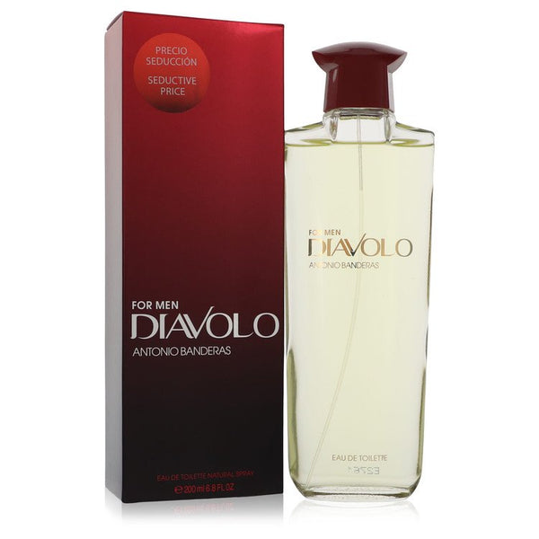 Diavolo by Antonio Banderas - eau de toilette spray 6.8 oz - men