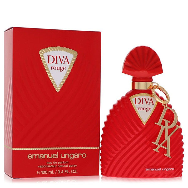 Diva Rouge by Ungaro - eau de parfum spray 3.4 oz - women