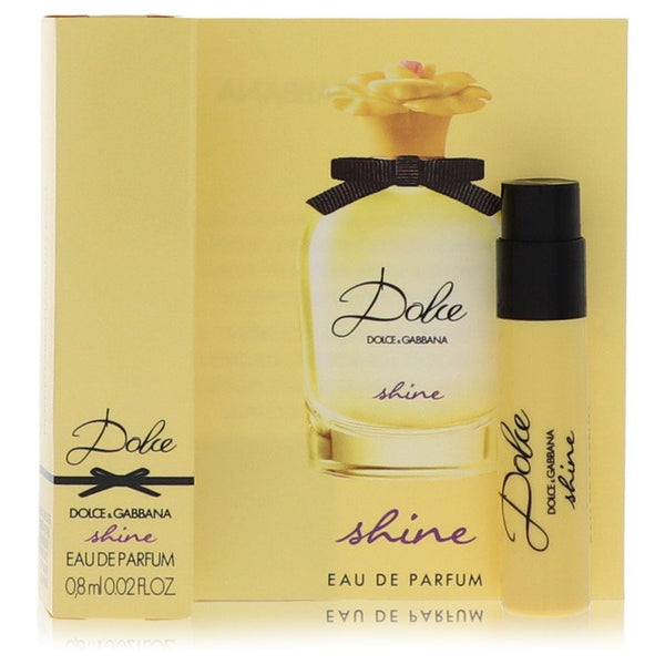 Dolce Shine by Dolce & Gabbana - vial (sample) .02 oz - women