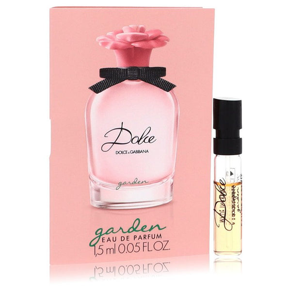 Dolce Garden by Dolce & Gabbana - vial (sample) .05 oz - women