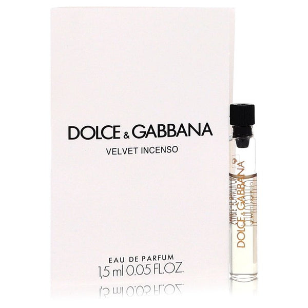 Dolce & Gabbana Velvet Incenso by Dolce & Gabbana - vial (sample) .05 oz - women