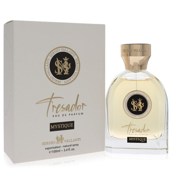 Dumont Tresador Mystique by Dumont Paris - eau de parfum spray (unisex) 3.4 oz - men