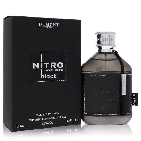 Dumont Nitro Black by Dumont Paris - eau de parfum spray 3.4 oz - men