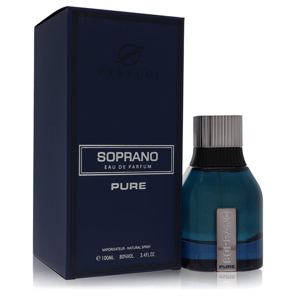 Dumont Soprano Pure by Dumont Paris - eau de parfum spray 3.4 oz - men