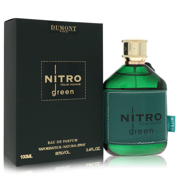 Dumont Nitro Green by Dumont Paris - eau de parfum spray 3.4 oz - men