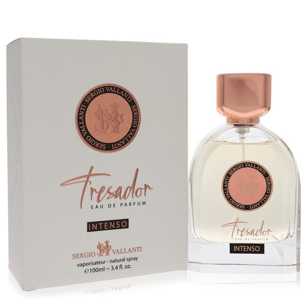 Dumont Tresador Intenso by Dumont Paris - eau de parfum spray (unisex) 3.4 oz - women