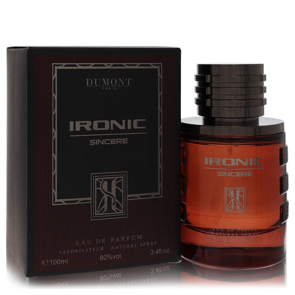 Dumont Ironic Sincere by Dumont Paris - eau de parfum spray 3.4 oz - men