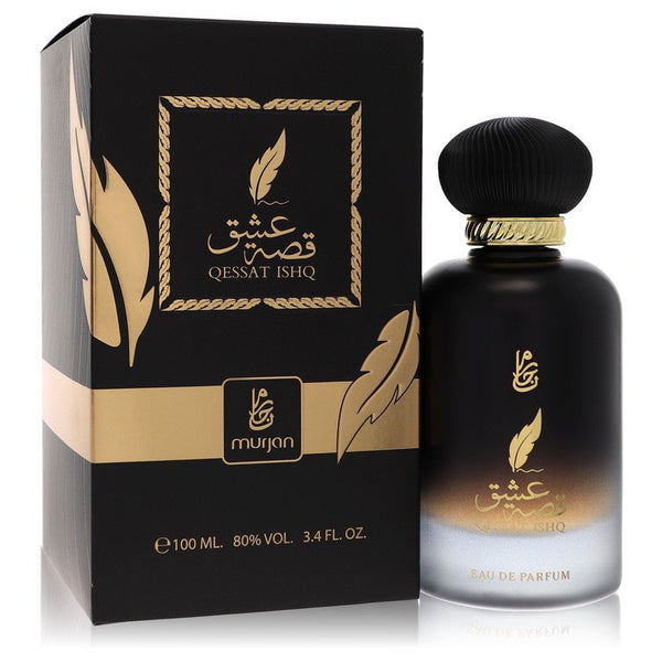 Dumont Murjan Qessat Ishq by Dumont Paris - eau de parfum spray (unisex) 3.4 oz - men