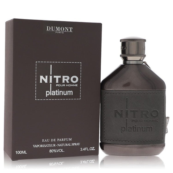 Dumont Nitro Platinum by Dumont Paris - eau de parfum spray 3.4 oz - men